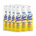 Reckitt Benckiser plc Professional Lysol Original Disinfectant Spray, Clear, 12 / Carton, RAC04650CT
