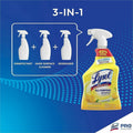 Reckitt Benckiser plc Lysol Lemon All Purpose Cleaner, Yellow, 12 / Carton, RAC75352CT