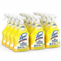 Reckitt Benckiser plc Lysol Lemon All Purpose Cleaner, Yellow, 12 / Carton, RAC75352CT