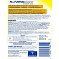 Reckitt Benckiser plc Lysol Lemon All Purpose Cleaner, Yellow, 12 / Carton, RAC75352CT