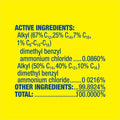Reckitt Benckiser plc Lysol Lemon All Purpose Cleaner, Yellow, 12 / Carton, RAC75352CT