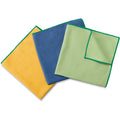 Kimberly-Clark Wypall Microfiber Cloths - General Purpose, Green, 6 / Pack, KCC83630