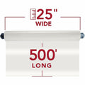 ACCO GBC EZ Load Blue End Cap Laminating Roll Film, Clear, 1 Box, GBC3748201EZ
