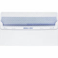 Quality Park No. 9 Double Window Envelopes with Tamper-Evident Seal, White, 500 / Box, QUA67529