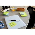 3M Post-it Dispenser Notes - Floral Fantasy Color Collection, Citron, 1 Pack, MMMR33018AUCP