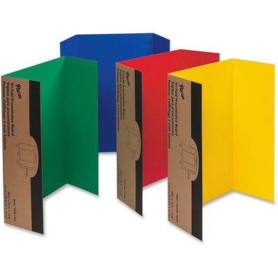 Dixon Ticonderoga Pacon Presentation Boards, 1 Carton, PAC3765