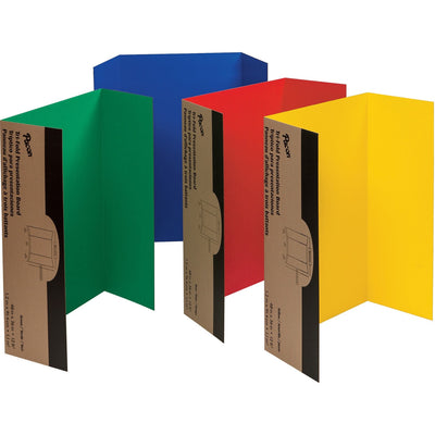 Dixon Ticonderoga Pacon Presentation Boards, 1 Carton, PAC37654