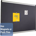 ACCO Quartet Prestige Plus Magnetic Bulletin Board, QRTMB543A