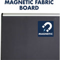 ACCO Quartet Prestige Plus Magnetic Bulletin Board, QRTMB547A