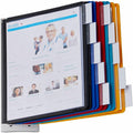 Durable Office Sherpa 10-Panel Wall Reference System, Assorted, DBL5541-00