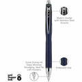 uni-ball uniball™ Jetstream RT Ballpoint Pen, 1 Dozen, UBC62152