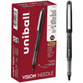 uni-ball uniball™ Vision Needle Rollerball Pens, 1 Dozen, UBC1734918
