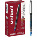 uni-ball uniball™ Vision Needle Rollerball Pens, 1 Dozen, UBC1734919