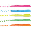 Integra Style Fluorescent Highlighters, 5 / Set, ITA36180