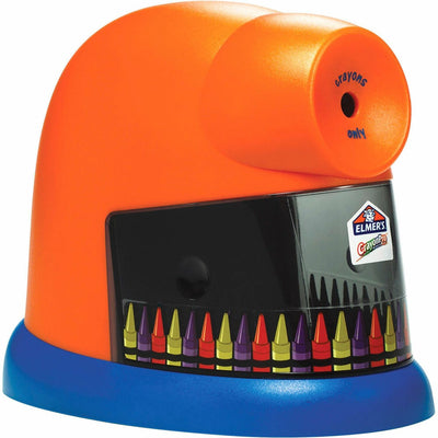Elmer's CrayonPro Electric Sharpener, Orange, EPI1680
