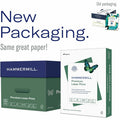 International Paper Company Hammermill Premium Laser Print Copy Paper - White, 8 1/2" x 11", 10 / Carton, HAM104604CT