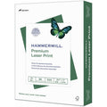 International Paper Company Hammermill Premium Laser Print Copy Paper - White, 8 1/2" x 11", 10 / Carton, HAM104604CT