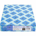 Sparco Premium Grade Pastel Color Copy Paper, Blue, 8 1/2" x 11", 10 / Carton, SPR05121CT