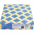 Sparco Premium Grade Pastel Color Copy Paper, Canary, 8 1/2" x 11", 10 / Carton, SPR05122CT