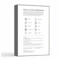Neenah Paper Southworth 25% Cotton Business Paper, White, 8 1/2" x 11", 250 / Box, SOUJ558C