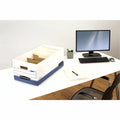 Fellowes Bankers Box R-Kive DividerBox File Storage Box, Blue, 12 / Carton, FEL0083601