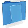 Deflecto Stand-Tall Wall File, Clear, DEF65501