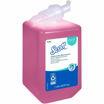 Kimberly-Clark Scott Gentle Lotion Skin Cleanser, KCC91556