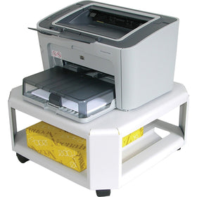 Martin Yale Mead Hatcher Master Products Mobile Steel Printer Stand, Platinum, MAT24050