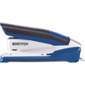 Amax Bostitch InPower Spring-Powered Antimicrobial Desktop Stapler, Silver, ACI1118