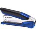 Amax Bostitch InPower Spring-Powered Antimicrobial Desktop Stapler, Silver, ACI1118