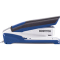 Amax Bostitch InPower Spring-Powered Antimicrobial Desktop Stapler, Silver, ACI1118