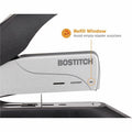 Amax Bostitch Spring-Powered Antimicrobial Heavy Duty Stapler, Gray, ACI1300
