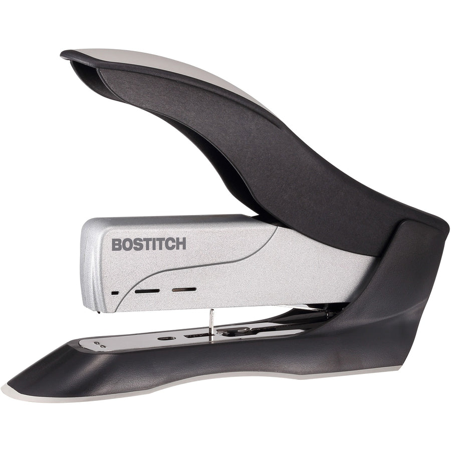 Amax Bostitch Spring-Powered Antimicrobial Heavy Duty Stapler, Gray, /PK 5PK/CT — view 1