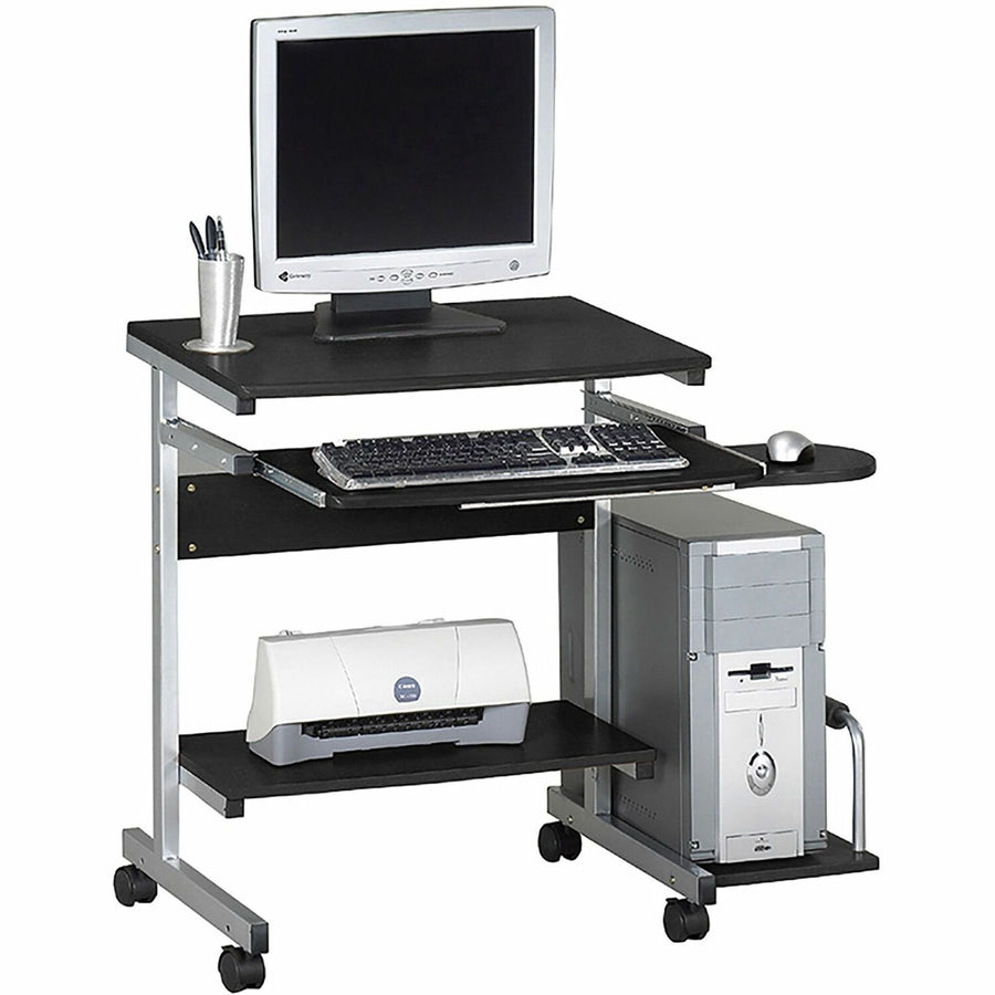 Mayline Eastwinds 946 Portrait PC Desk Cart, CPU Holder, MLN946ANT