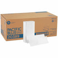 Georgia Pacific . Pacific Blue Select Multifold Premium Paper Towels, White, 16 / Carton, GPC20389