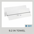 Georgia Pacific . Pacific Blue Select Multifold Premium Paper Towels, White, 16 / Carton, GPC20389