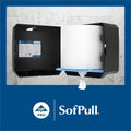 Georgia Pacific . SofPull Centerpull High-Capacity Paper Towels, White, 4 / Carton, GPC28143