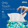 Kimberly-Clark Kleenex Hand Towels with Premium Absorbency Pockets in a Pop-Up Box, White, 1 Box, KCC01701