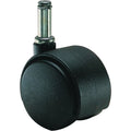 Master Caster Deluxe Duet Hooded Carpet Casters, Matte Black, 5 / Set, MAS23622