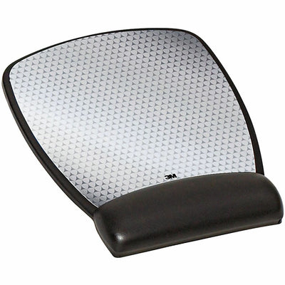 3M Gel Mouse Pad, Black, MMMMW309LE