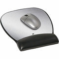 3M Gel Mouse Pad, Black, 1, MMMMW310LE