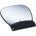 3M Gel Mouse Pad, Black, 1, MMMMW310LE
