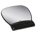 3M Gel Mouse Pad, Black, 1, MMMMW310LE