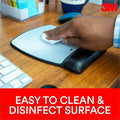 3M Gel Mouse Pad, Black, 1, MMMMW310LE