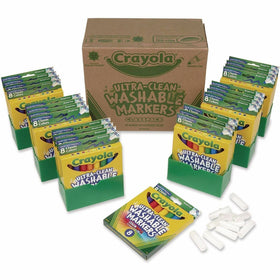 Crayola Classpack Washable Marker, 1 / Box, CYO588208