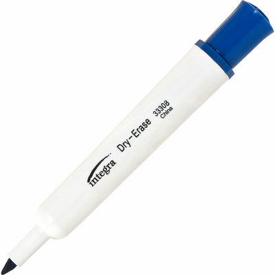Integra Chisel Point Dry-erase Markers, 1 Dozen, ITA33308