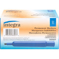 Integra Permanent Chisel Markers, 1 Dozen, ITA33327