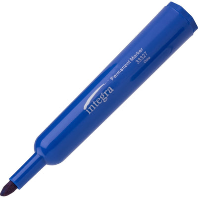 Integra Permanent Chisel Markers, 1 Dozen, ITA33327