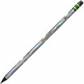 Dixon Ticonderoga Company Ticonderoga Noir Pre-Sharpened No. 2 Pencils, 1 Dozen, DIX13970