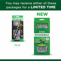 Dixon Ticonderoga Company Ticonderoga Noir Pre-Sharpened No. 2 Pencils, 1 Dozen, DIX13970